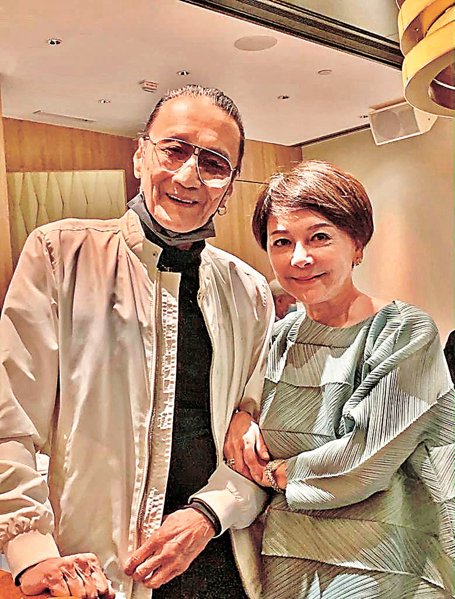 ●四哥悄然走了，不驚動任何人，瀟灑！ 作者供圖