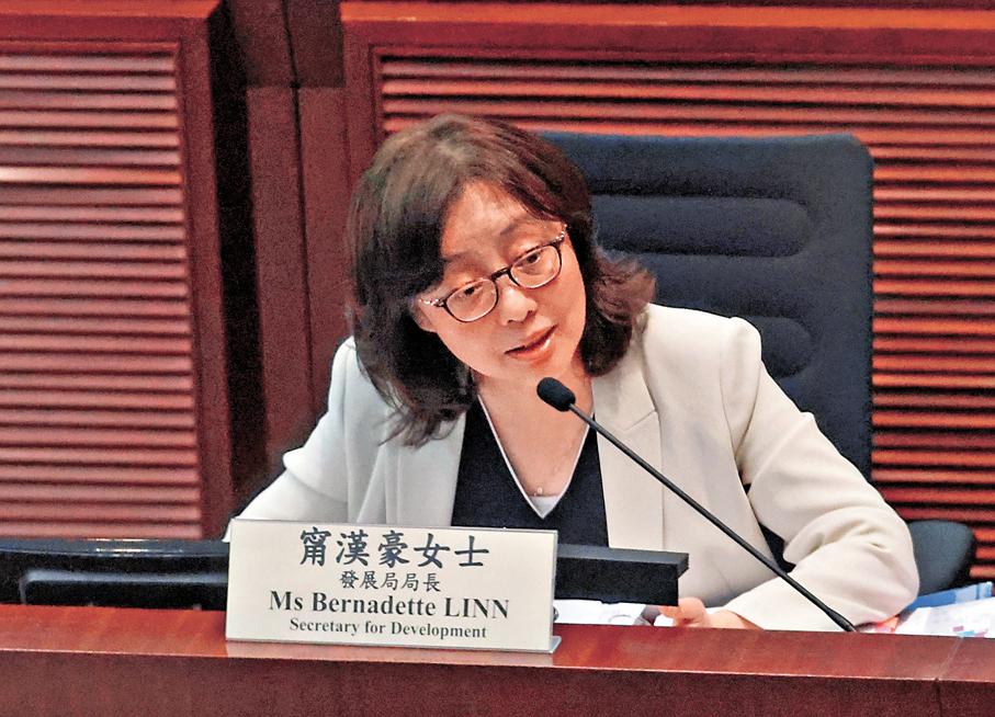 ●甯漢豪。香港文匯報記者郭木又  攝