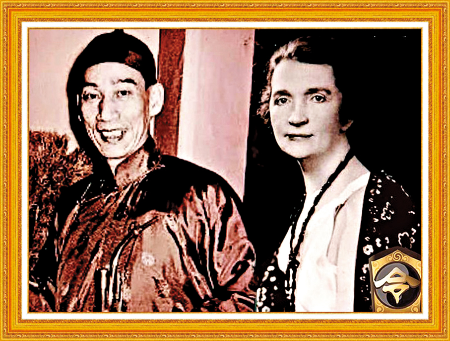 ●上世紀兩個節育吹哨好拍檔。 作者供圖