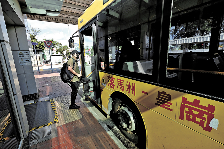 ●工會稱未接獲皇巴車長求助個案。資料圖片