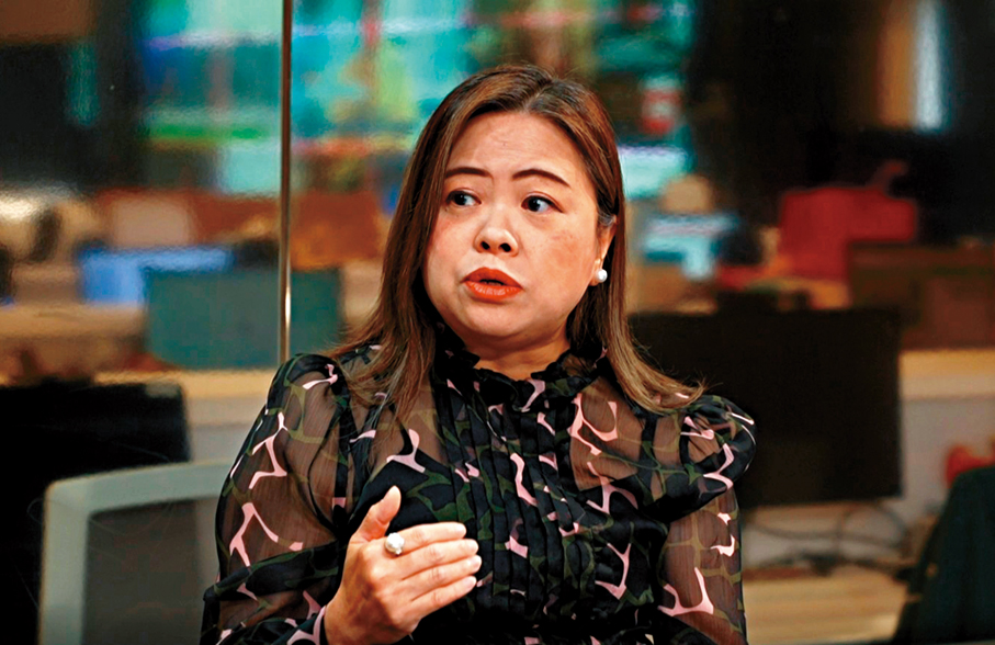 ●羅淑佩出席訪談節目《教育建言》。