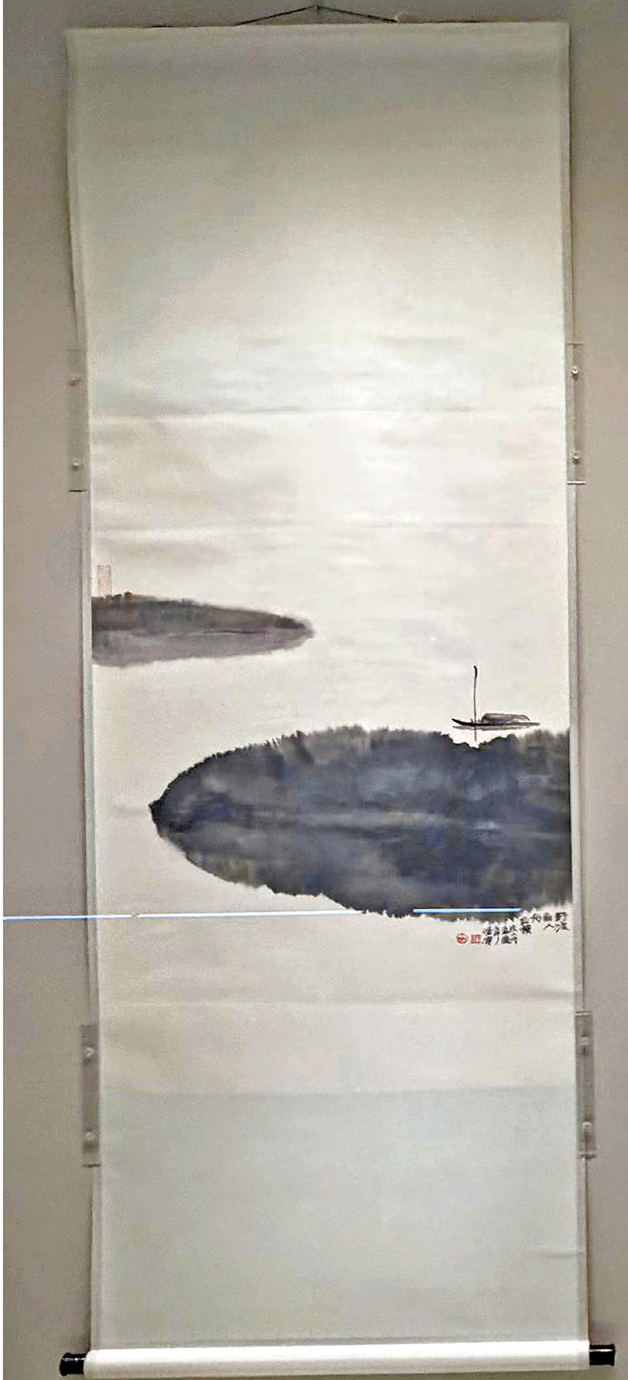 ●徐寧《野渡無人圖》