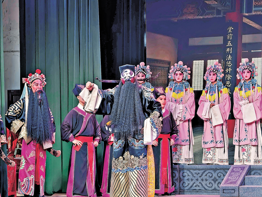 ●婺劇演出現場