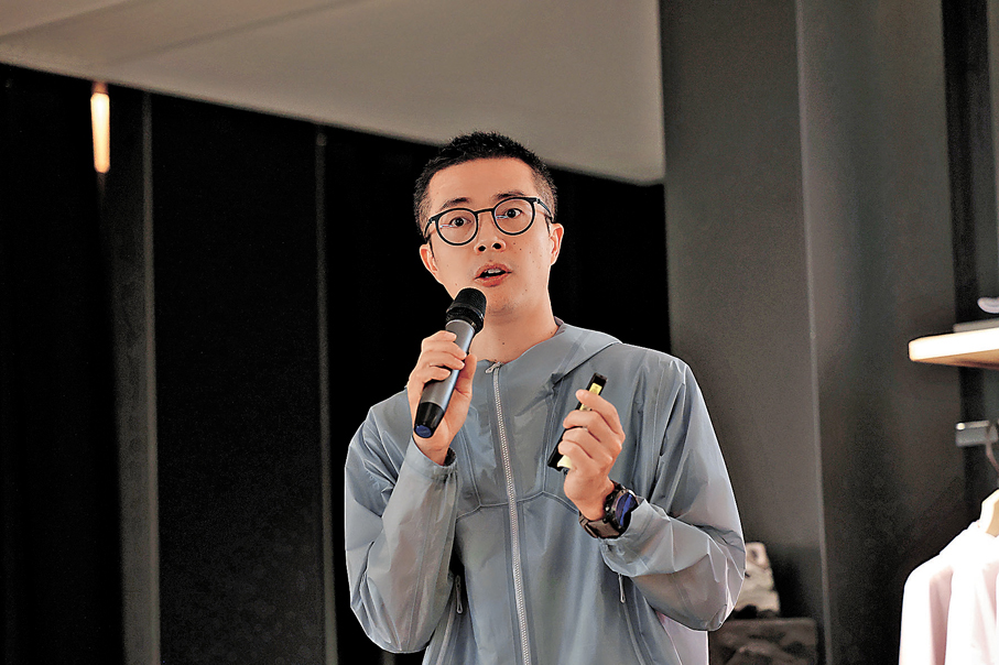 KAILAS國際業務高級總監陳曉龍期待香港概念店聯繫全球山地文化。