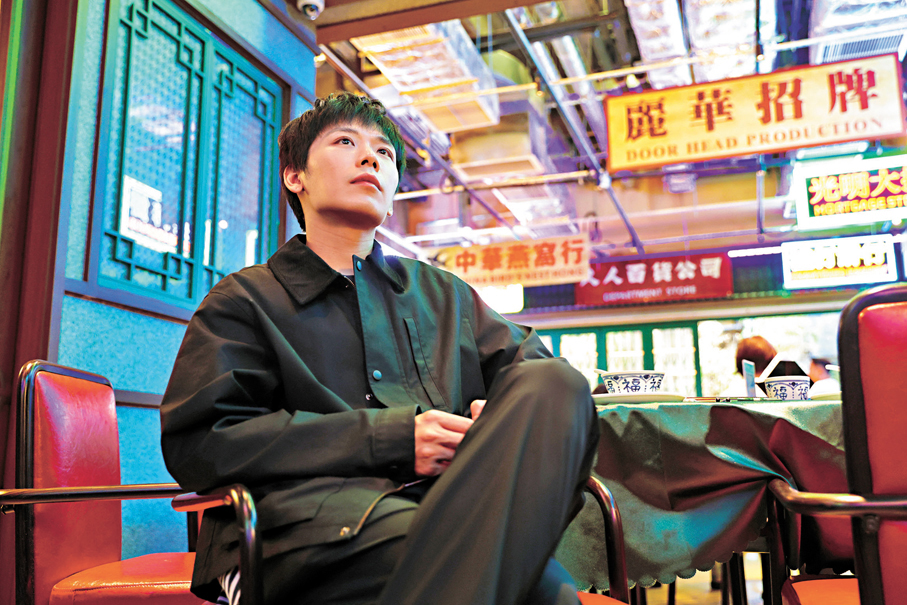 店內以八十年代的老香港情懷為裝潢主題。