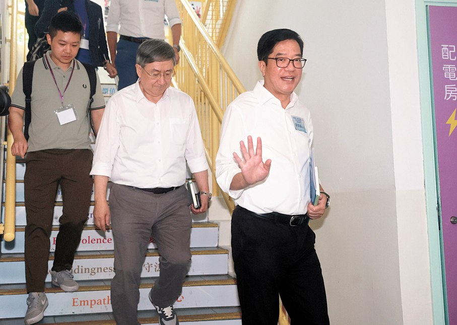 ●黃偉綸表示，諮詢會為政府施政帶來重要啟示。香港文匯報記者郭木又  攝