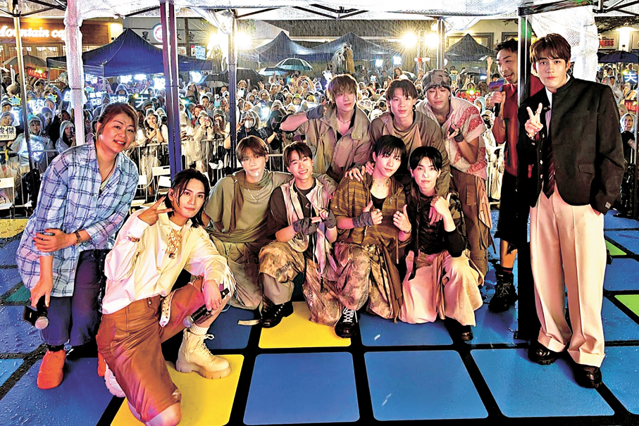●今次演出讓眾星與粉絲留下獨特回憶。  香港文匯報記者子棠 攝