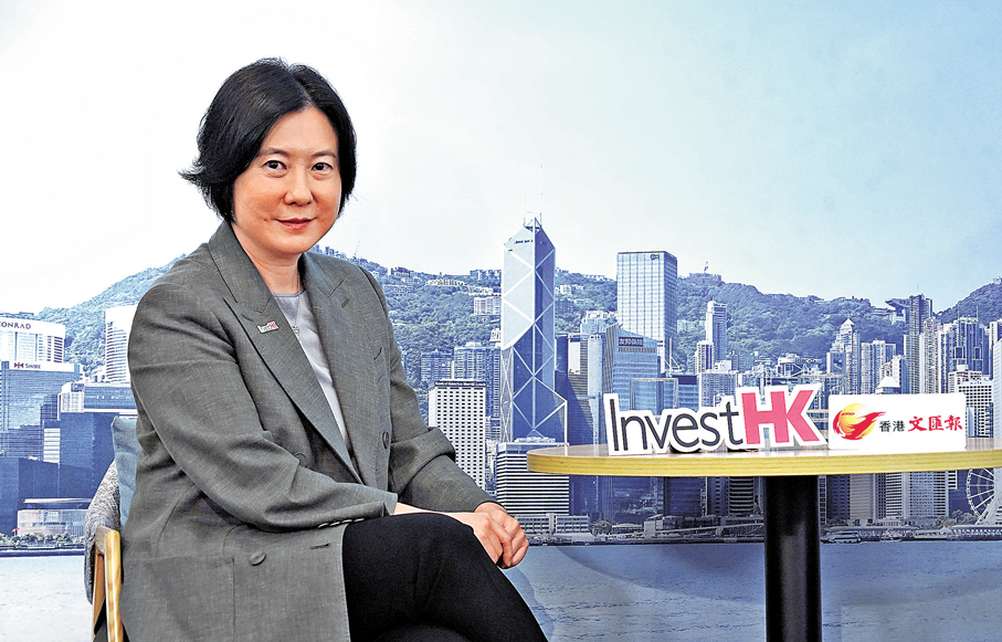 ●劉凱旋強調，隨着香港首份五年規劃逐步成形，投資署的職能定位與工作模式將迎來全方位升級。   香港文匯報記者曾興偉  攝