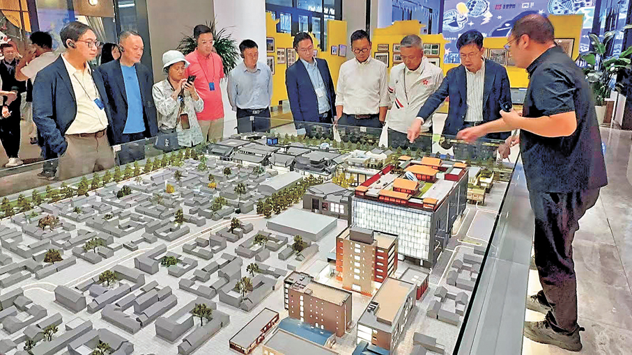 ●議員學習北京文旅活化優秀案例，提議借鏡隆福寺推動香港高質量文旅發展。吳永嘉Fb圖片