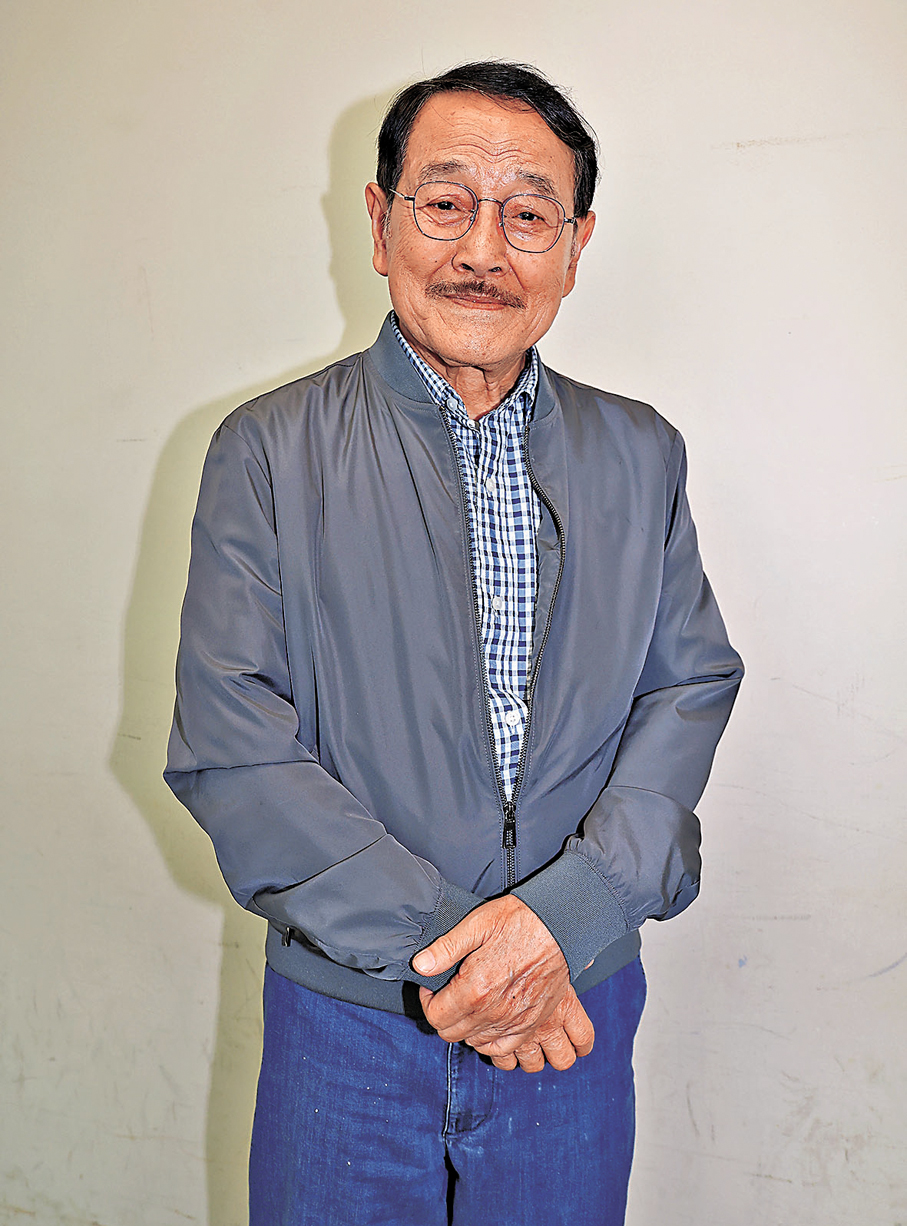 ●劉丹見證香港處境劇數十年變遷。  香港文匯報記者李薇 攝