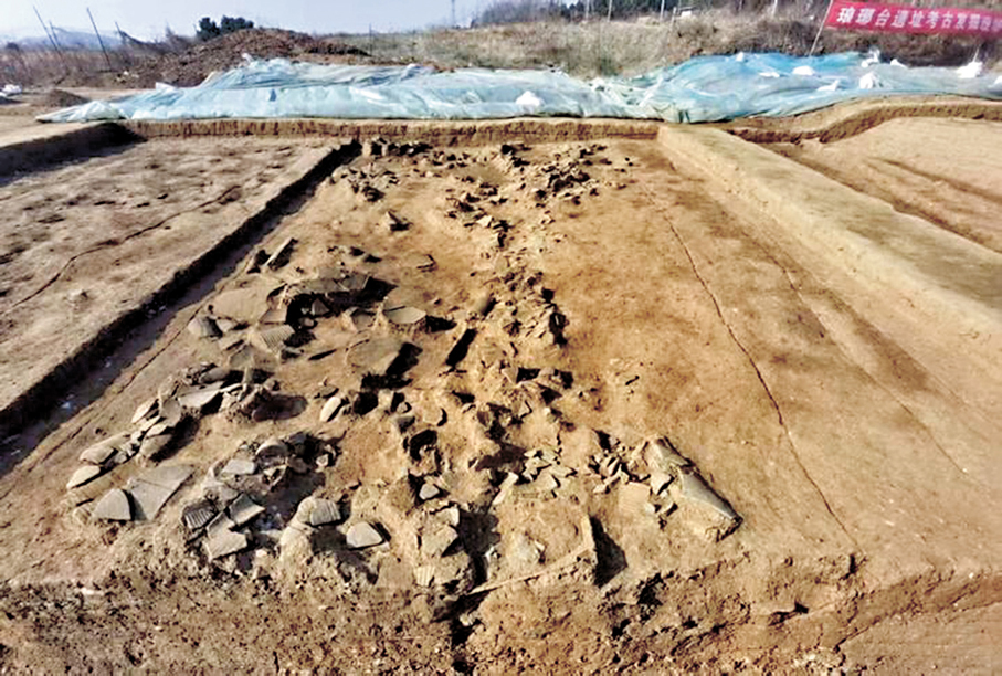 ●山下秦代院落遺址