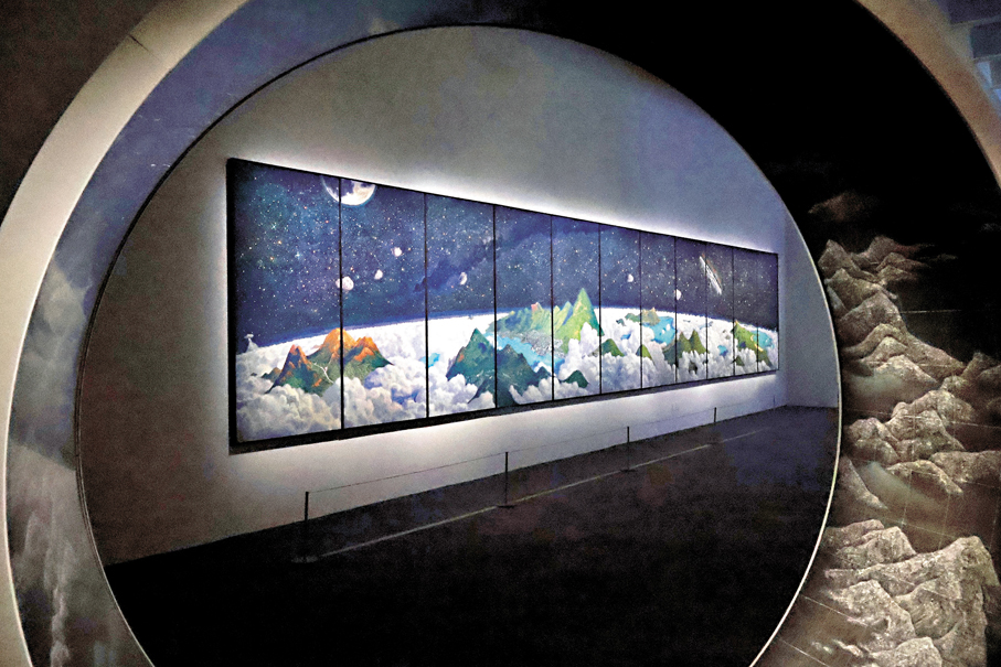 ●「當下——香港藝術展」期望讓觀眾感受香港藝術的獨特魅力。