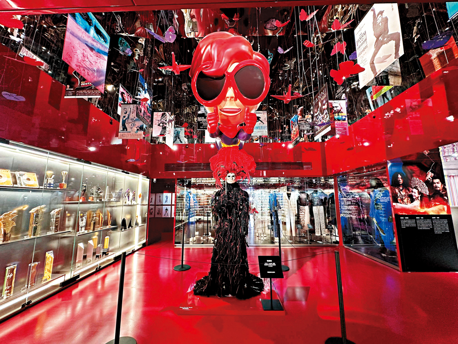 ●《FUN SPACE》展出哥哥遺珍。  香港文匯報記者子棠 攝