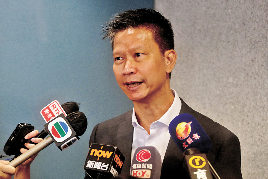 ●勞工處處長許澤森 資料圖片