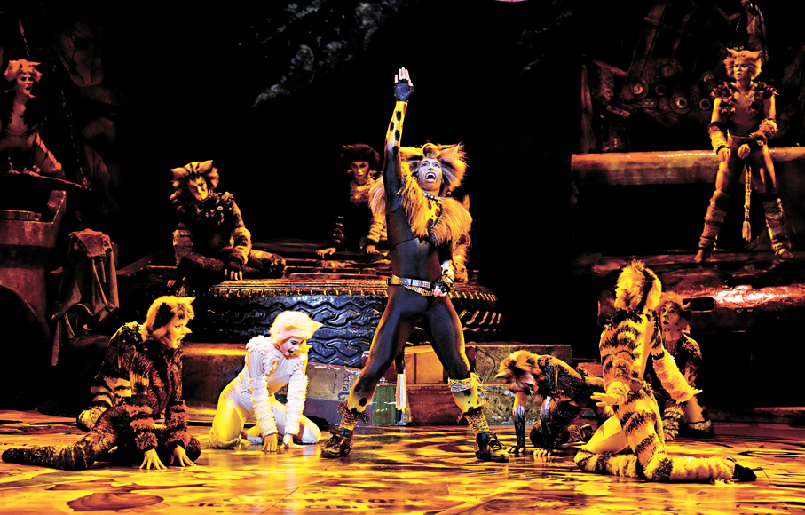 ●傳奇音樂劇《CATS》    攝影：Nardus Engelbrecht