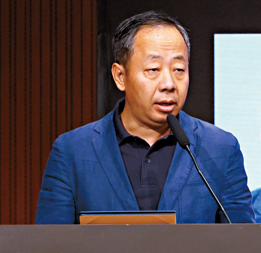 ●李鳴指出，其團隊計劃以標準研究為基礎，下半年推出智能金融相關白皮書。 資料圖片