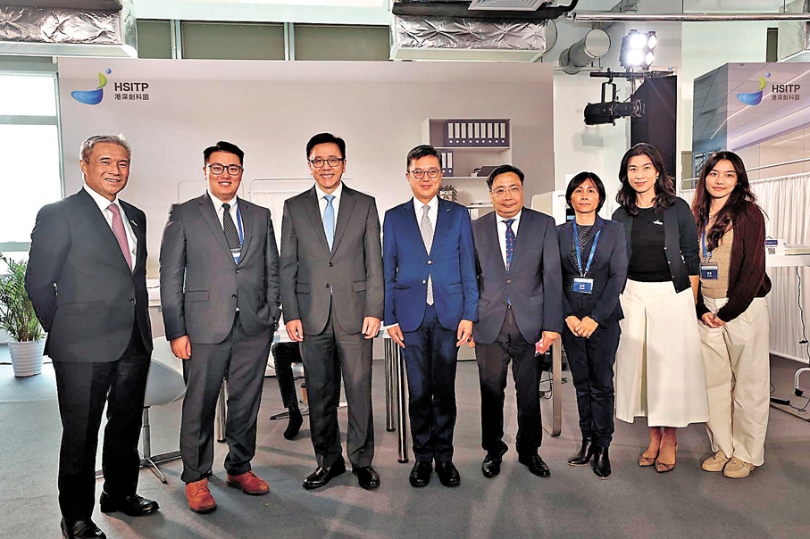 ●億杉醫療獲港深創新及科技園公司的「GAS@HSITP拓展加速資助計劃」支持，在河套核心地段落戶發展。 受訪者供圖