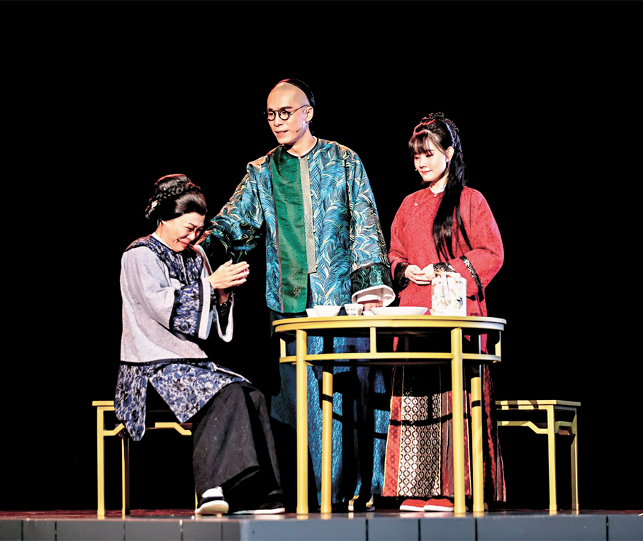 ●《大狀王》於8月14日在上海演出。 孫松  攝