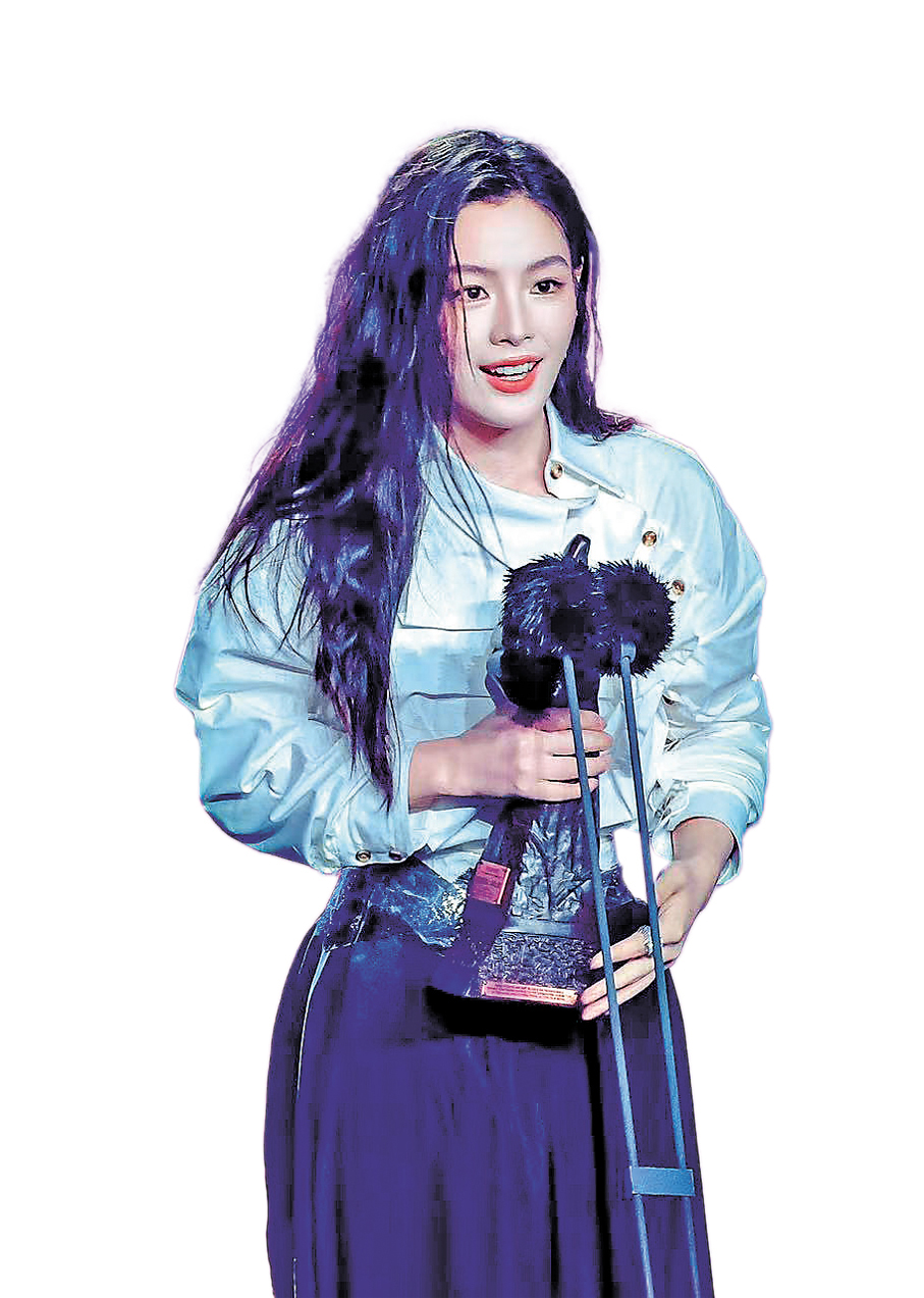 ●陳麗君奪得最佳動作女演員獎。 主辦方供圖