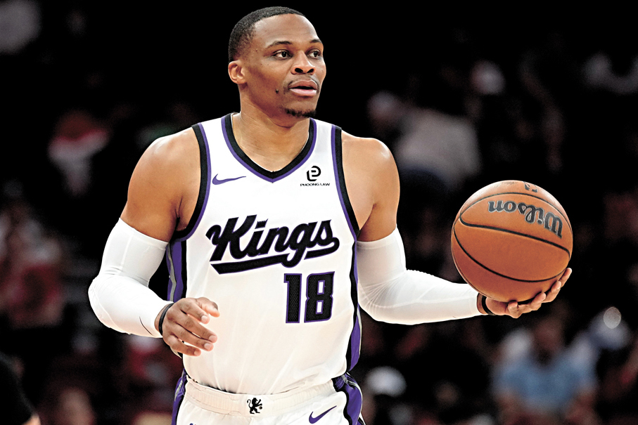 ●韋斯博克宣布結束18年NBA生涯。 資料圖片