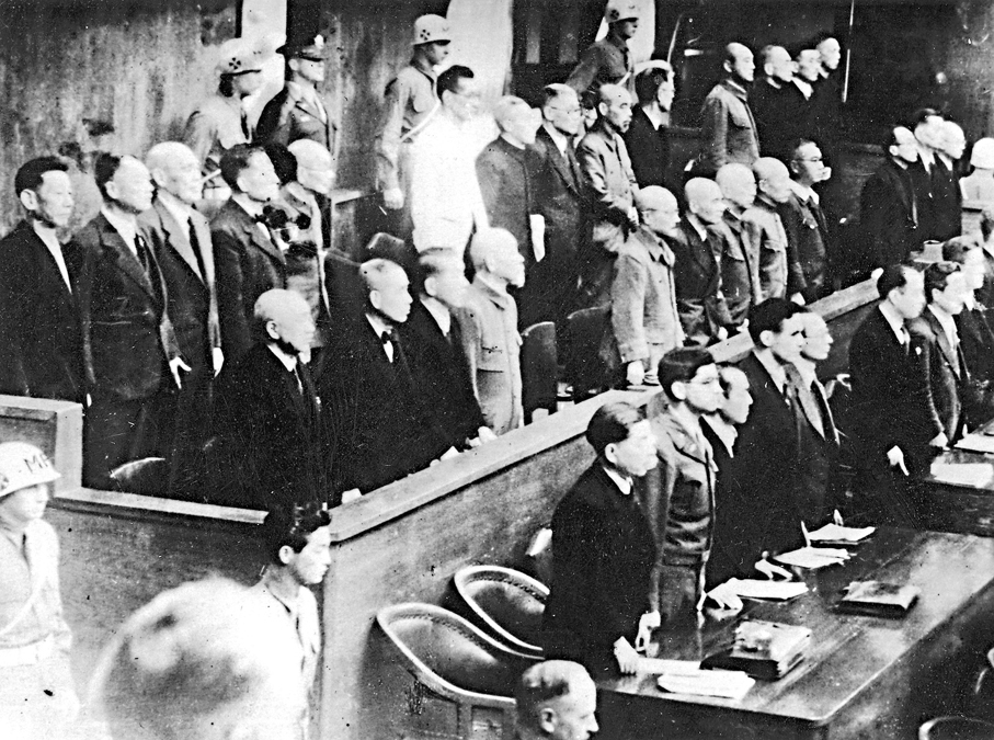 ●東京審判現場。資料圖片