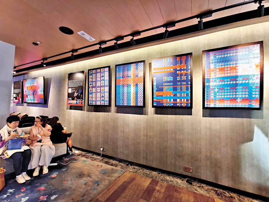 Ebb & Flow設有限定香港時尚展覽