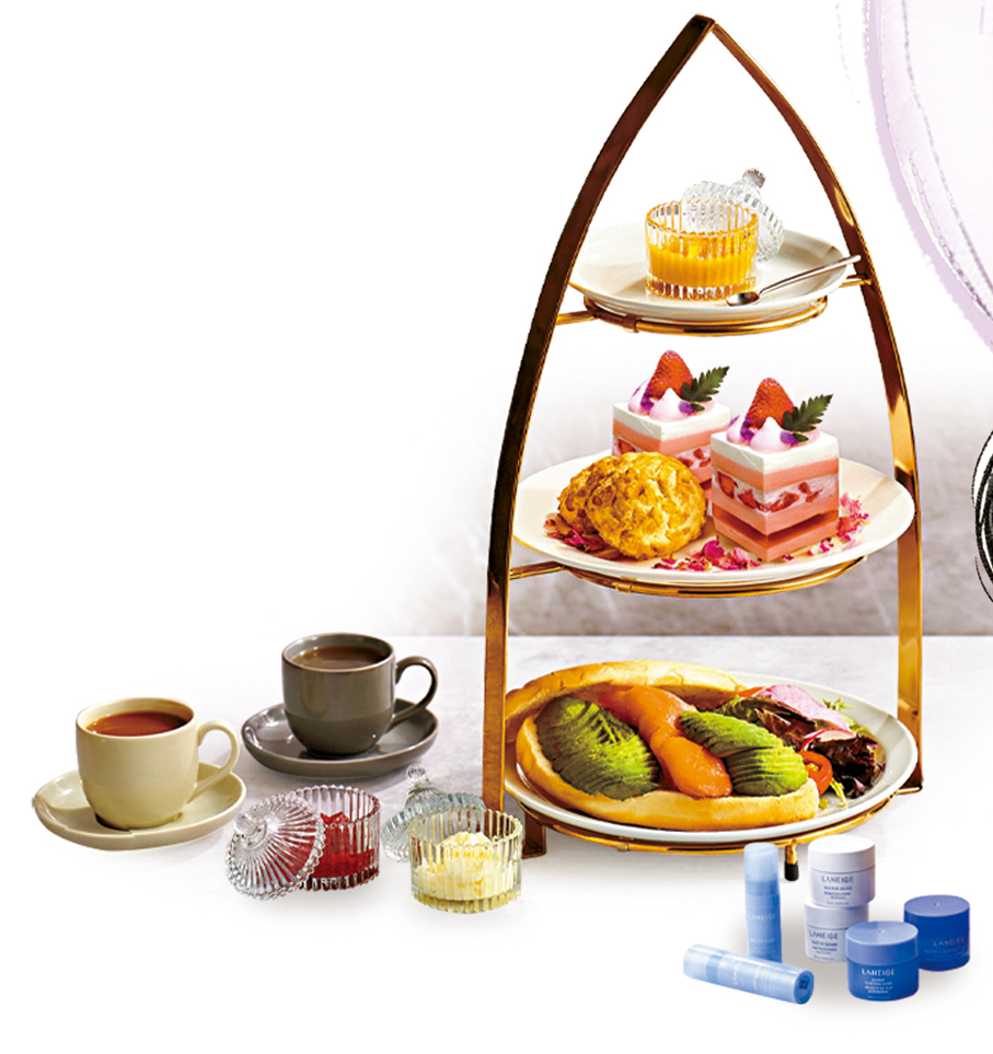 LANEIGE × LIFETASTIC下午茶