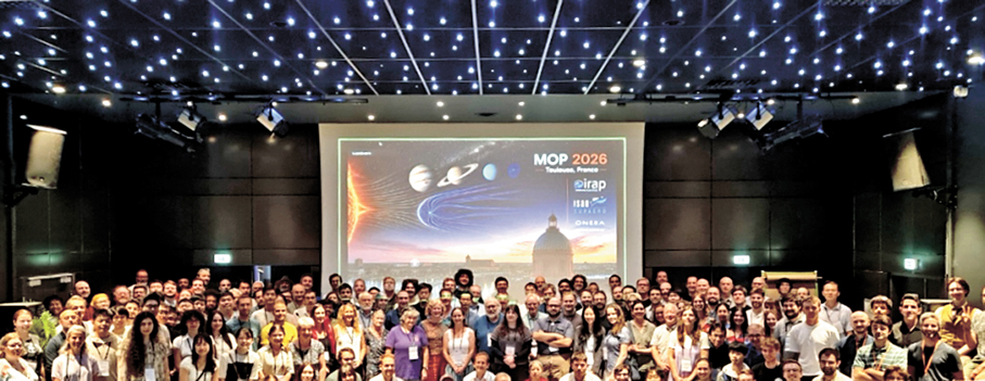●港大代表團於2026年MOP研討會上慶祝成功取得2028 MOP主辦權。 港大圖片