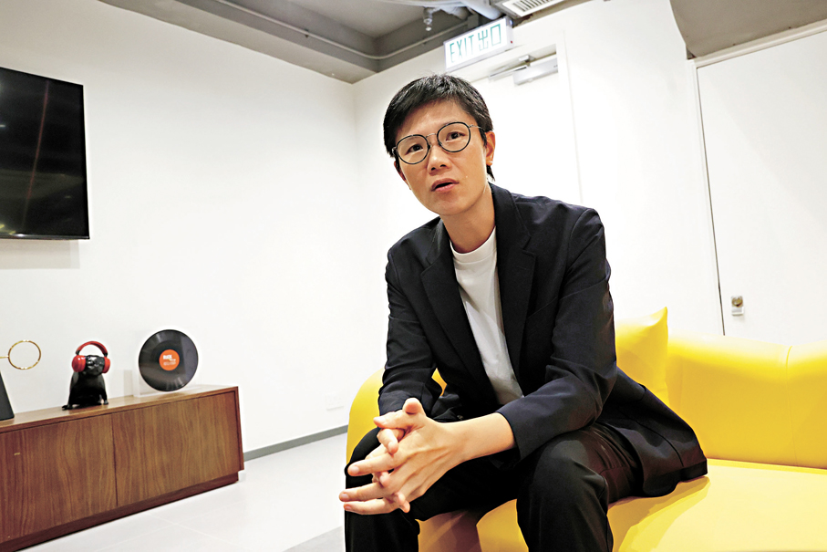 ●葉明慧指出，學生宿舍整體供應仍遠不足以滿足需求。 香港文匯報 記者萬霜靈  攝