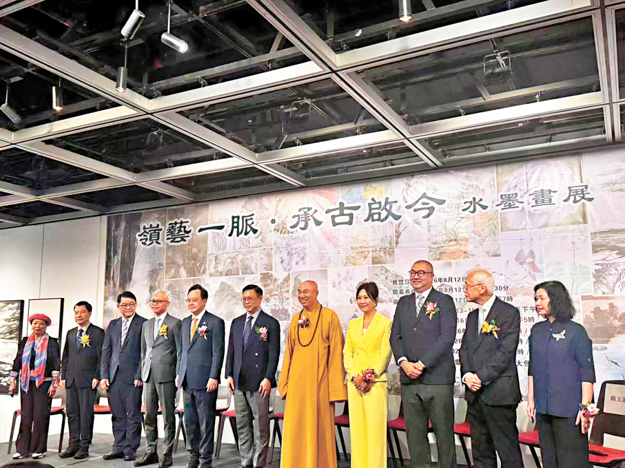 ●主禮嘉賓合影