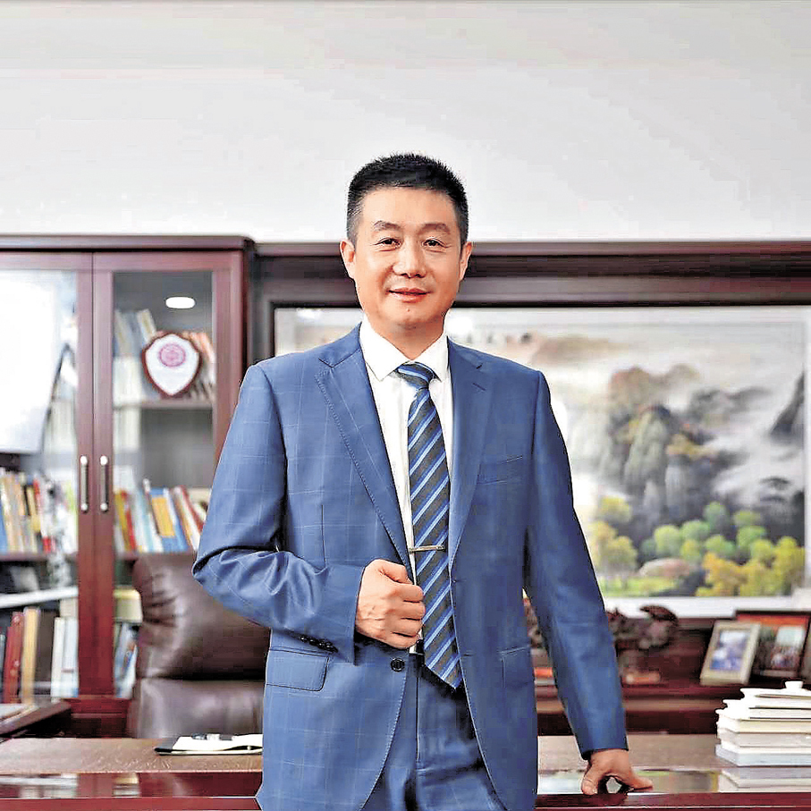 ●北京五和博澳藥業董事長黃岳升
