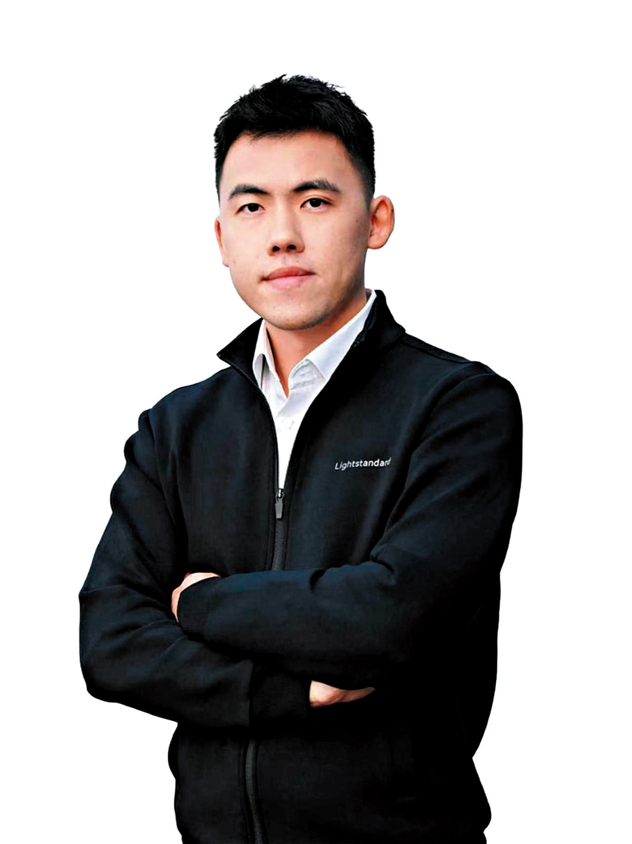 ●光本位科技創始人兼董事長熊胤江