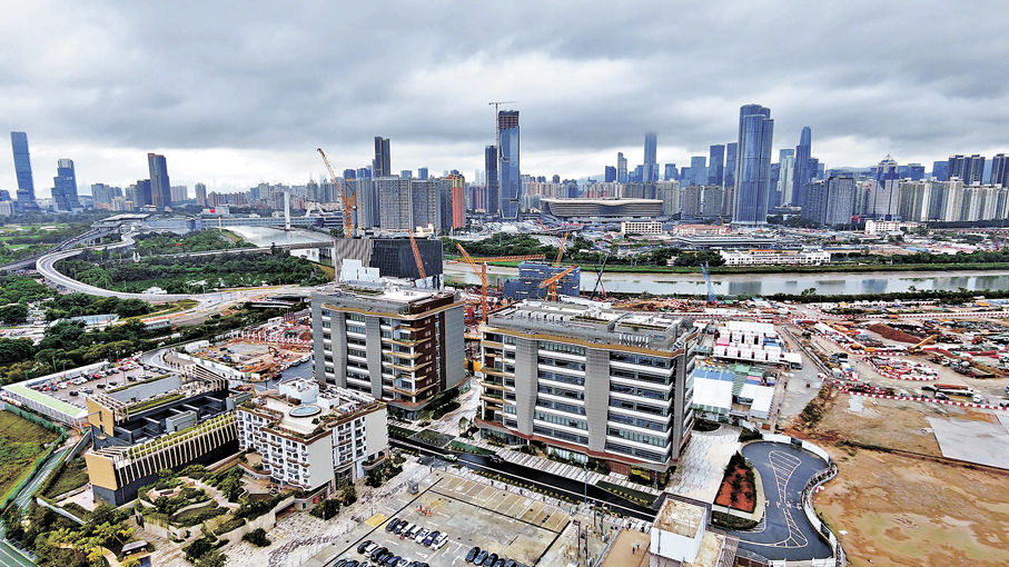 ●專家建議香港依託河套深港科技創新合作區，將優勢與內地城市的製造能力相結合。 資料圖片