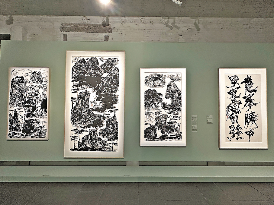 亞洲協會香港中心《筆歌墨舞—唐家偉的藝術》展。