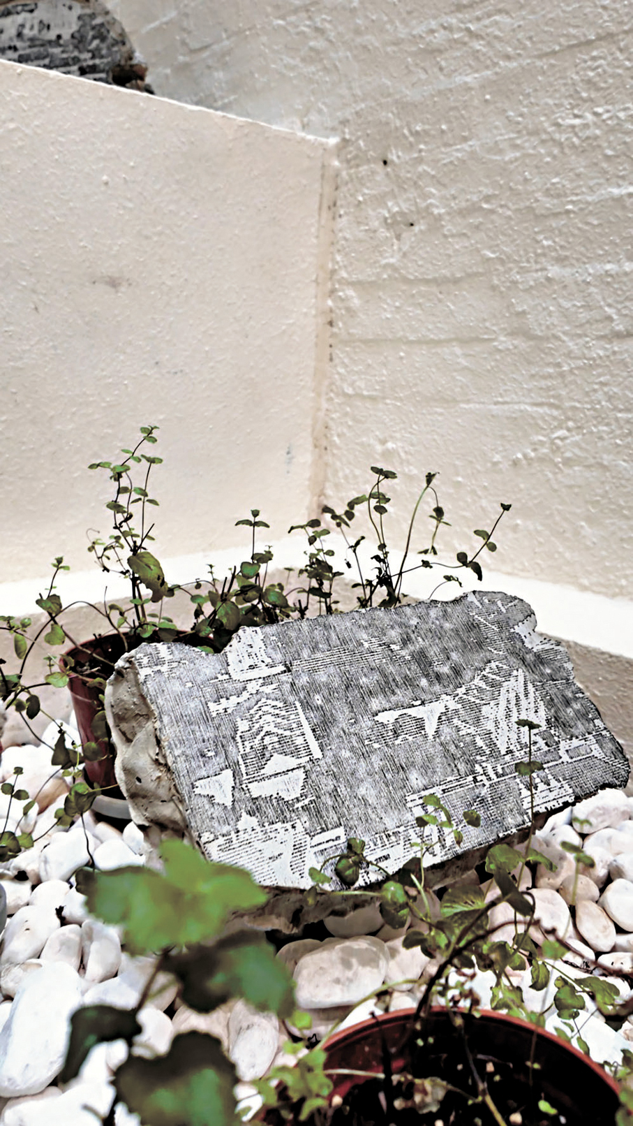 香港視覺藝術中心《駐留 — 穿鑿：如果伯活樓……》。