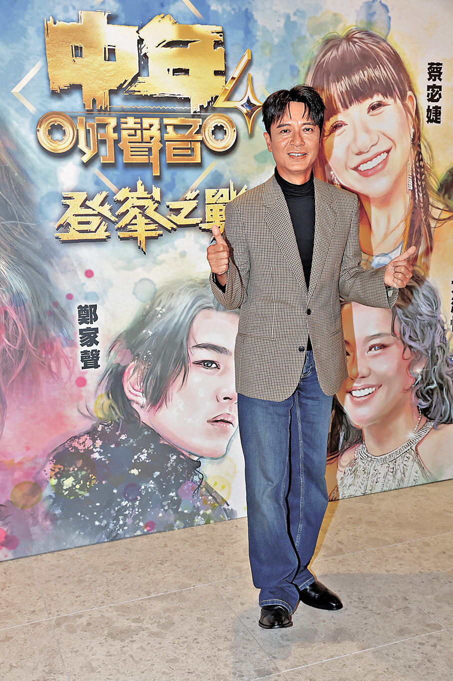 ●李克勤評尤淑情失誤感可惜。 香港文匯報記者北山彥  攝