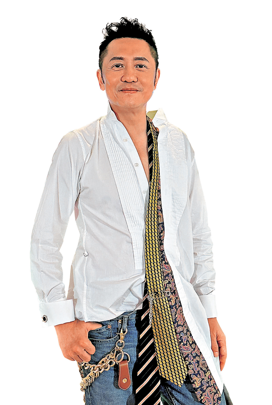 ●蘇志威分享樂悠咭初體驗。 香港文匯報記者子棠 攝