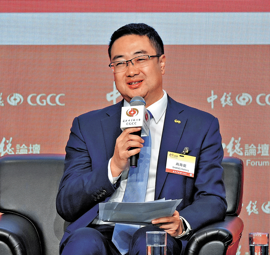 ●香港高才通人才服務協會創會會長尚海龍  資料圖片