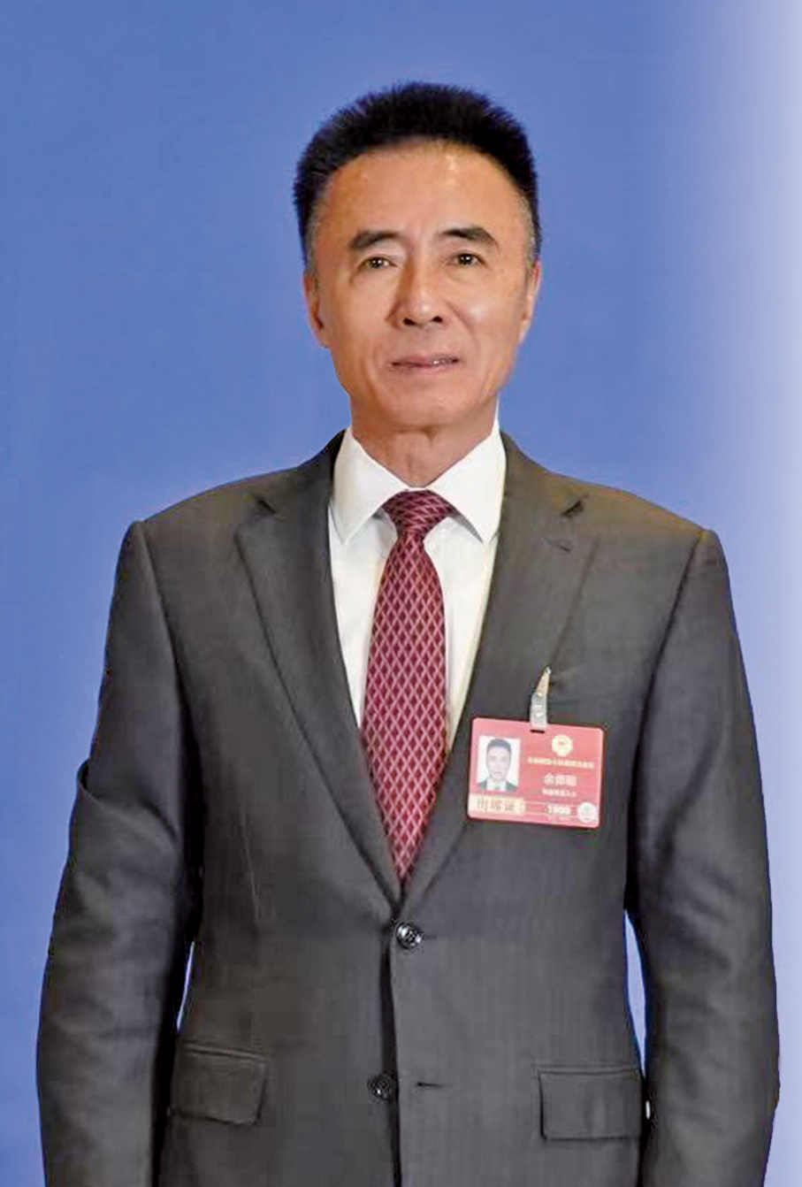 ●全國政協委員、香港福建社團聯會執行主席兼秘書長佘德聰