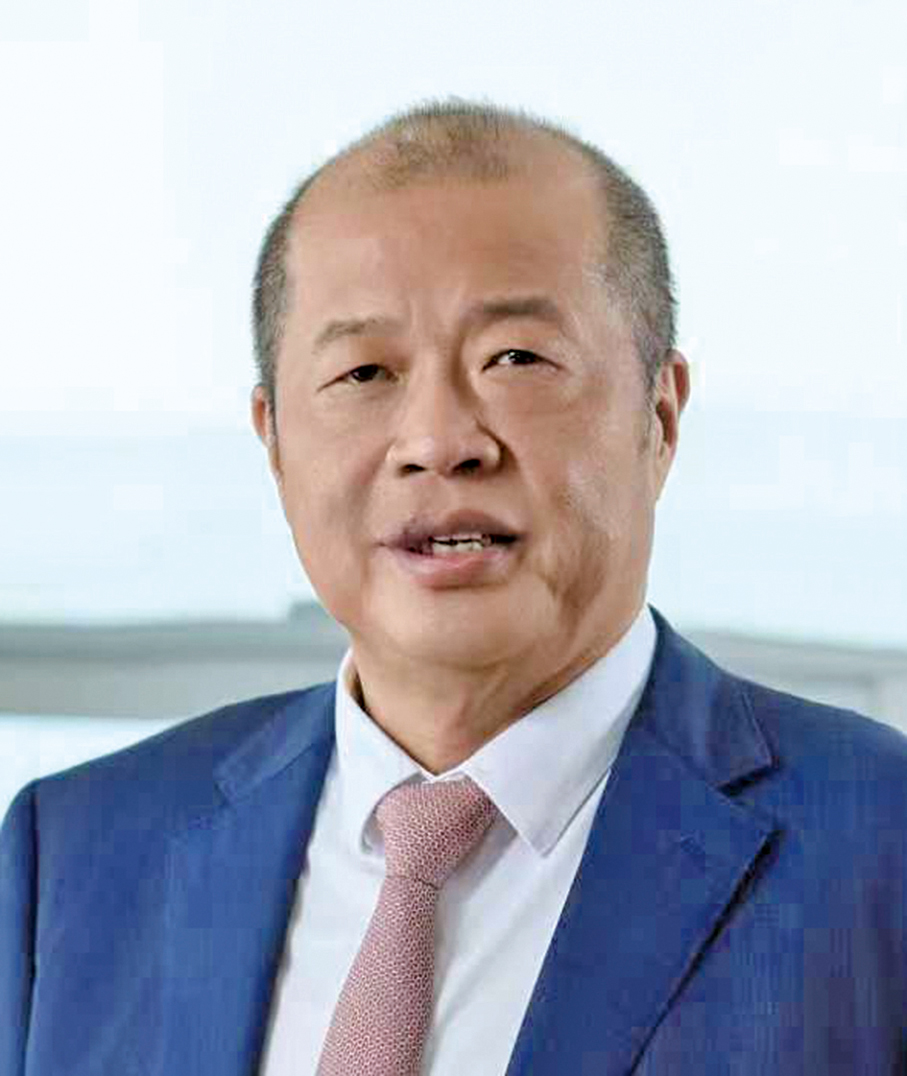 ●福建省政協第十三屆農業和農村委員會副主任、香港廈門聯誼總會主席洪頂超