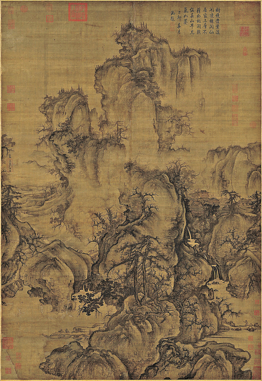●郭熙《早春圖》。作者供圖