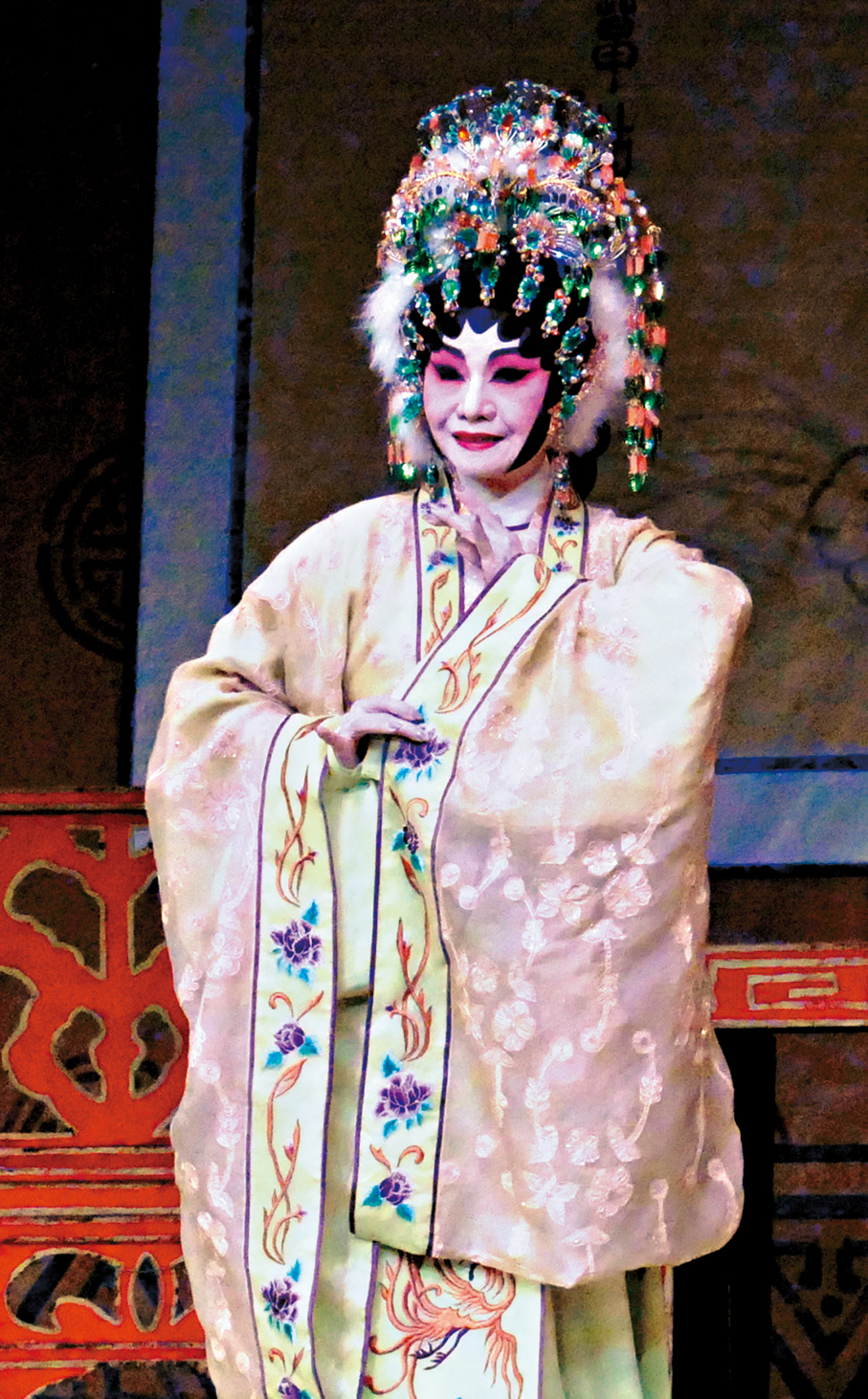 ●莊婉仙擅演優雅婉約舞台人物。