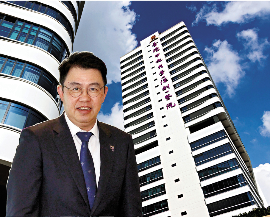 ●鍾健禮表示，港深合作應按各自優勢分工，而不是由一方主導另一方。香港文匯報記者黃艾力 攝