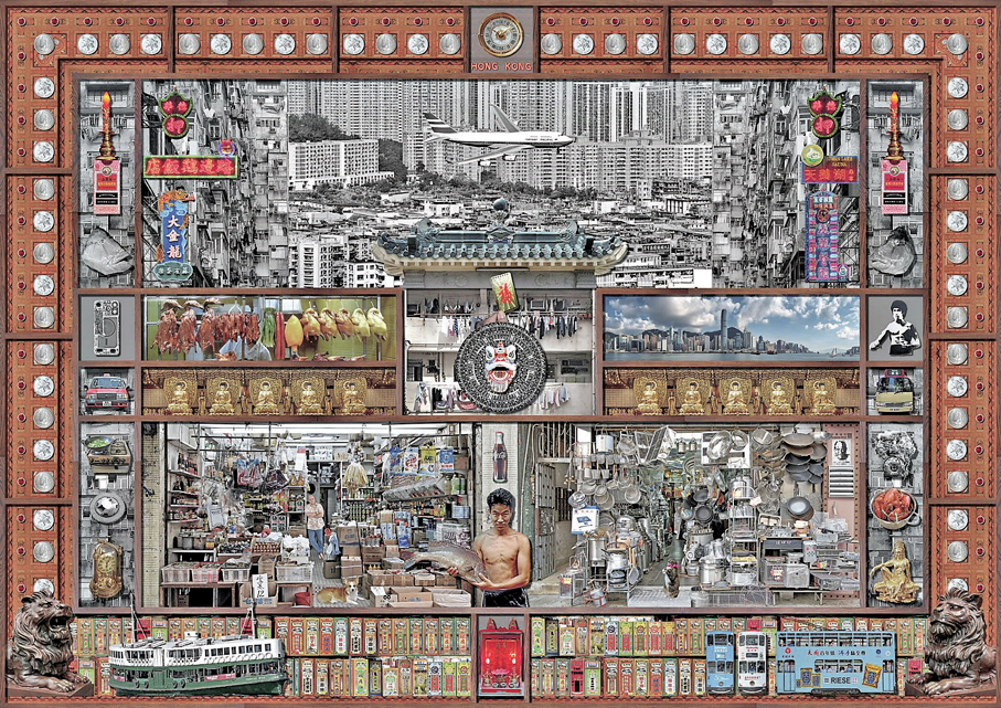 ●Martin Riese 作品《Spirit of Hong Kong》   主辦方供圖
