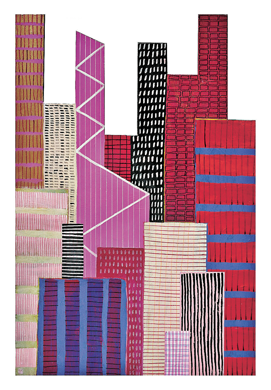 ●Francesco Lietti 作品《Contour 02 2024》    主辦方供圖