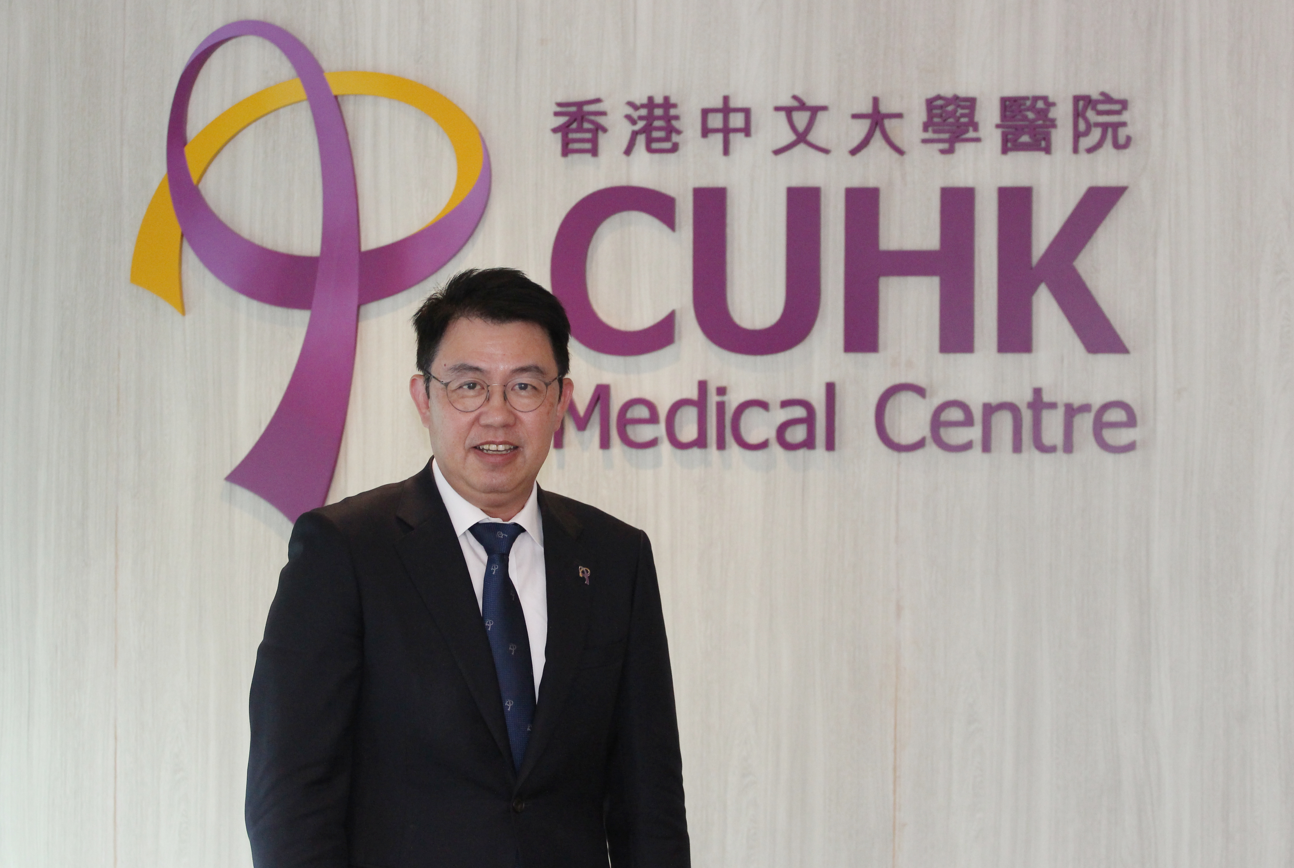●鍾健禮表示，港深合作應按各自優勢分工，而不是由一方主導另一方。香港文匯報記者黃艾力 攝