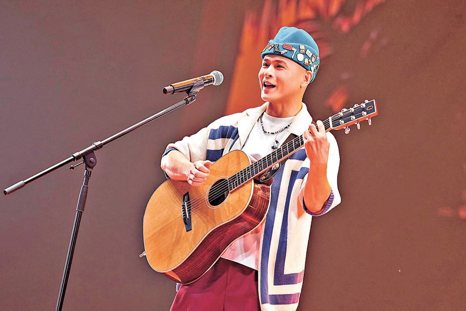 ●側田闊別4年將回港開騷。 大會供圖