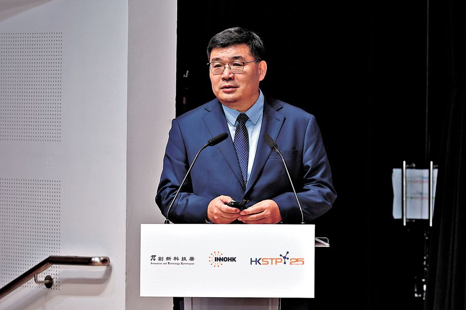 ●陳敬。香港文匯報記者黃艾力 攝