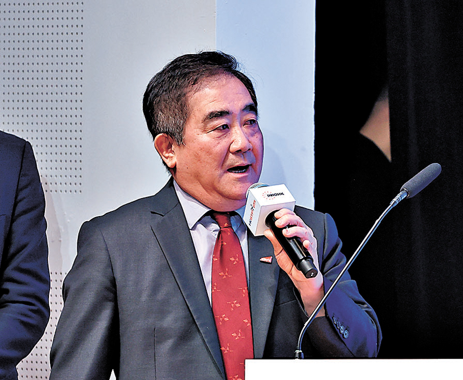 ●任廣禹。香港文匯報記者黃艾力 攝