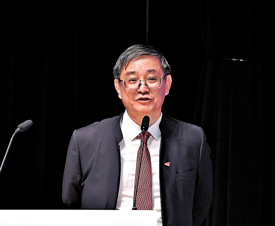 ●呂堅。香港文匯報記者黃艾力 攝